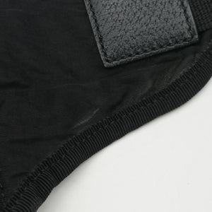 Pre-owned Gucci 80s Patch Black Nylon 536842 bum bag/waist bag | stylenewstar