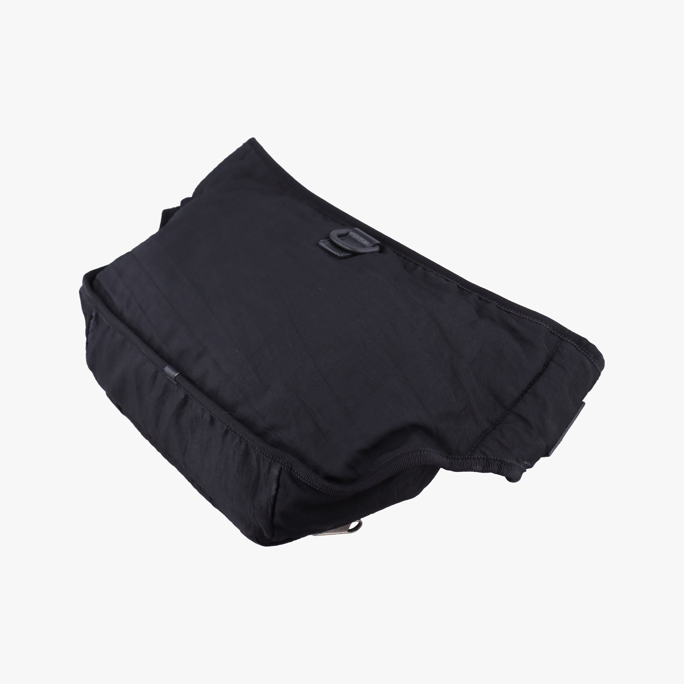 Pre-owned Gucci 80s Patch Black Nylon 536842 bum bag/waist bag | stylenewstar