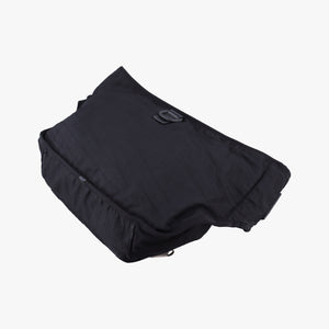 Pre-owned Gucci 80s Patch Black Nylon 536842 bum bag/waist bag | stylenewstar