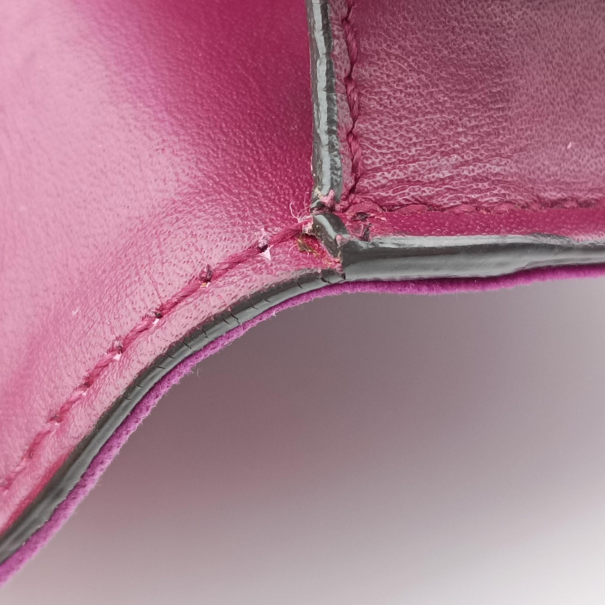 Pre-owned Gucci Dionysus Purple velour×Leather 476432 shoulderbag | stylenewstar