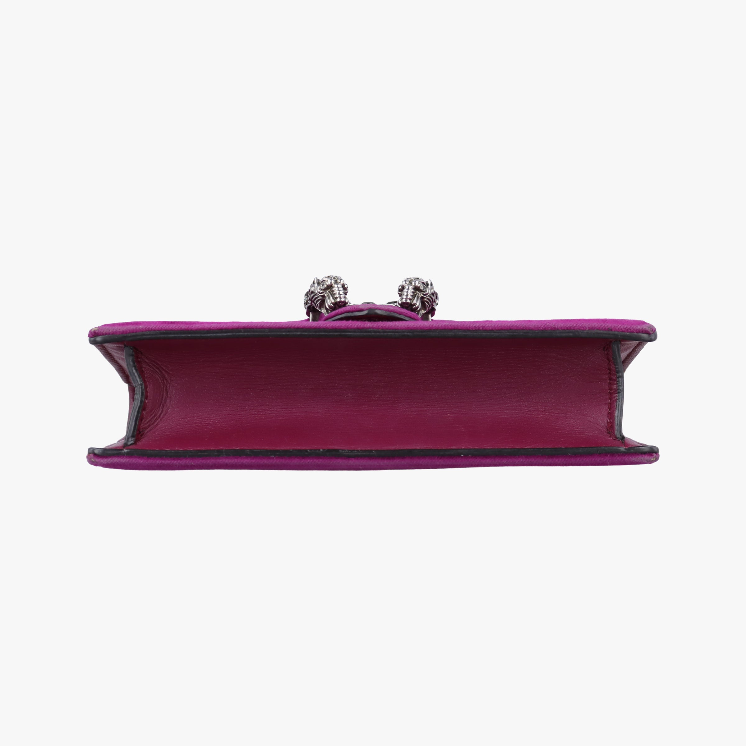 Pre-owned Gucci Dionysus Purple velour×Leather 476432 shoulderbag | stylenewstar