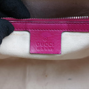 Pre-owned Gucci Microguccissima Red Patent Leather 309617 shoulderbag | stylenewstar
