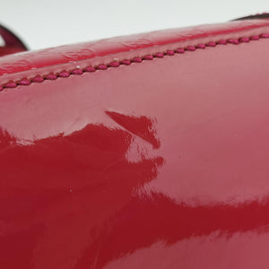 Pre-owned Gucci Microguccissima Red Patent Leather 309617 shoulderbag | stylenewstar