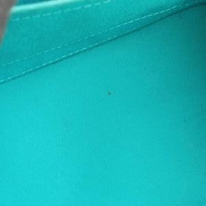 Secondhand Louis Vuitton Alma BB Blue Lagon Vernis M91696 shoulderbag | stylenewstar