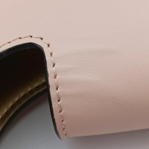 Pre-owned Fendi Cookie Mini Pink Leather 8BS065 shoulderbag | stylenewstar
