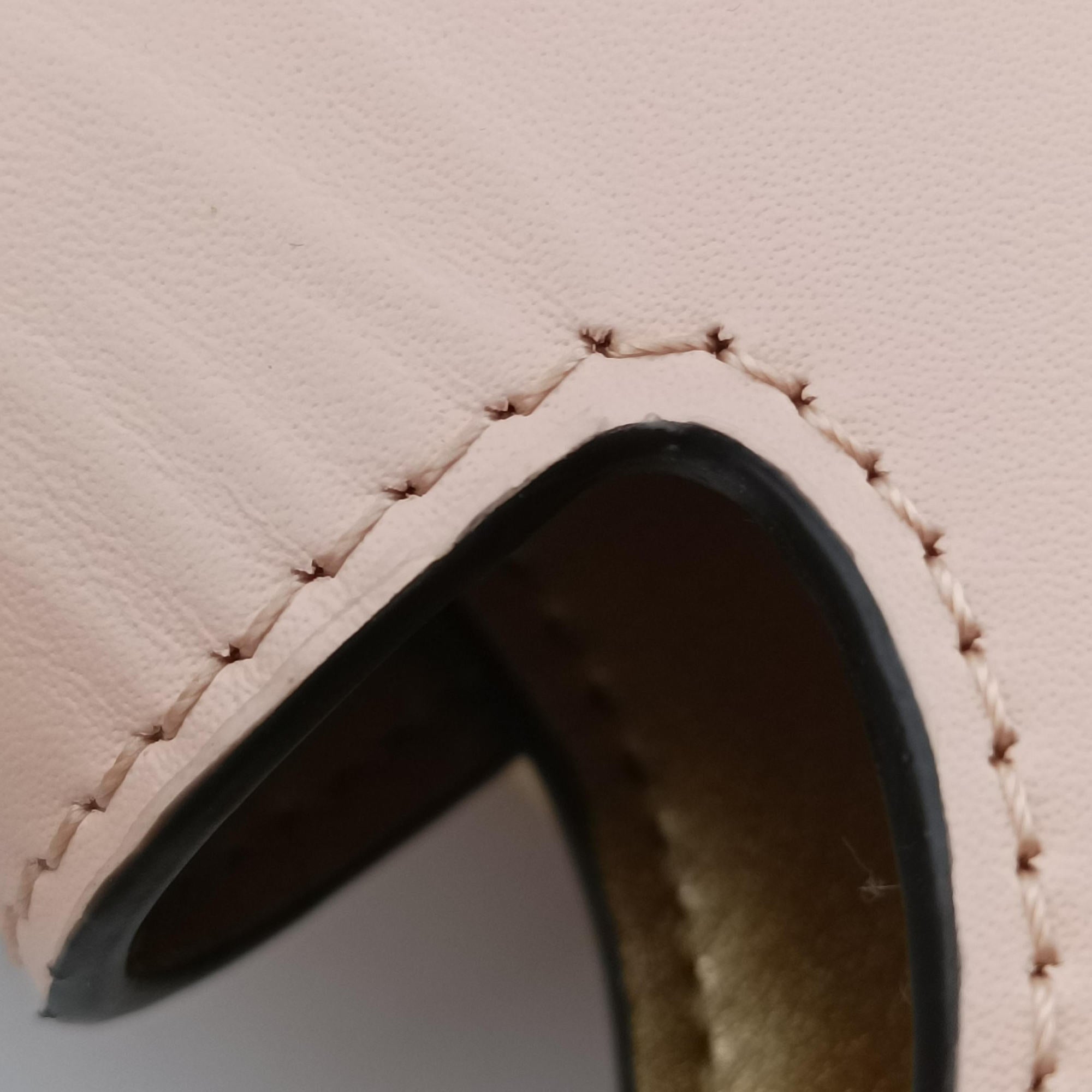Pre-owned Fendi Cookie Mini Pink Leather 8BS065 shoulderbag | stylenewstar