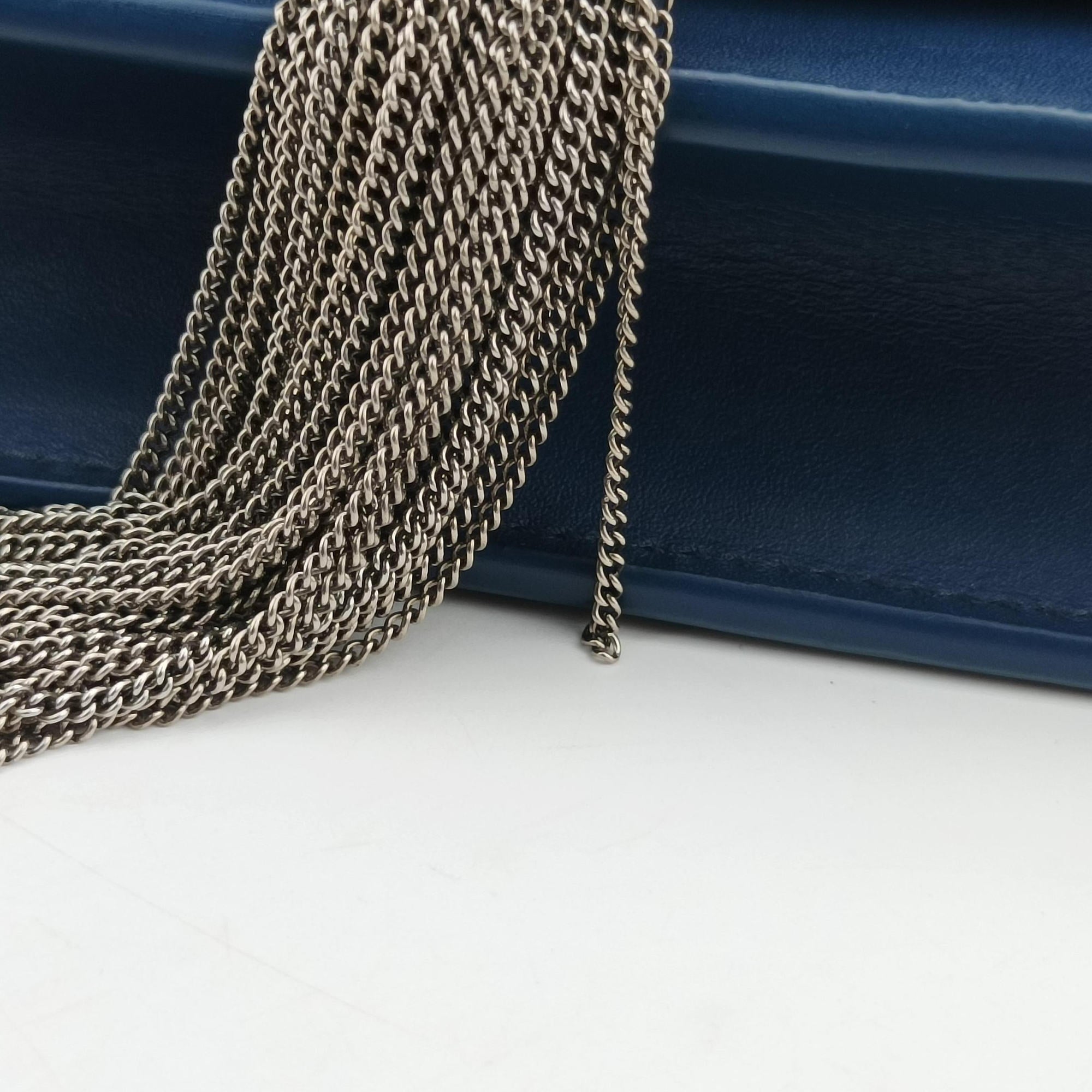 Pre-owned Yves Saint Laurent KATE Blue Leather 452159 shoulderbag | stylenewstar