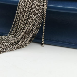 Pre-owned Yves Saint Laurent KATE Blue Leather 452159 shoulderbag | stylenewstar