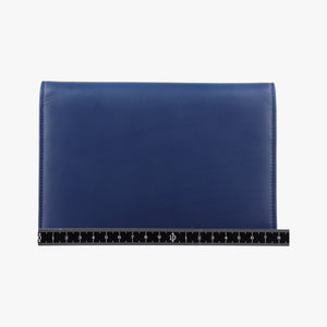 Pre-owned Yves Saint Laurent KATE Blue Leather 452159 shoulderbag | stylenewstar