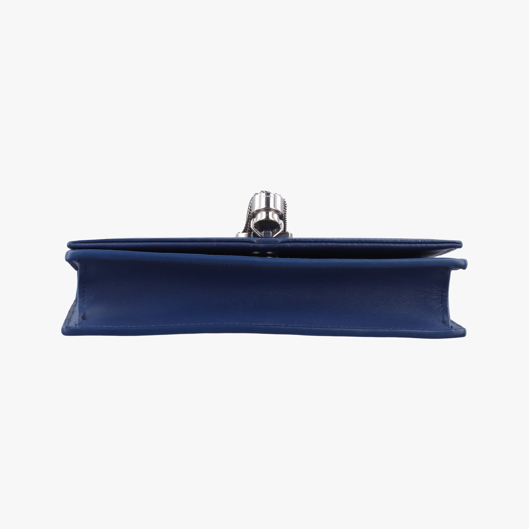 Pre-owned Yves Saint Laurent KATE Blue Leather 452159 shoulderbag | stylenewstar