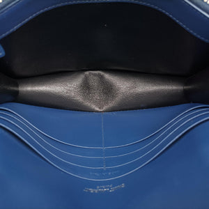 Pre-owned Yves Saint Laurent KATE Blue Leather 452159 shoulderbag | stylenewstar