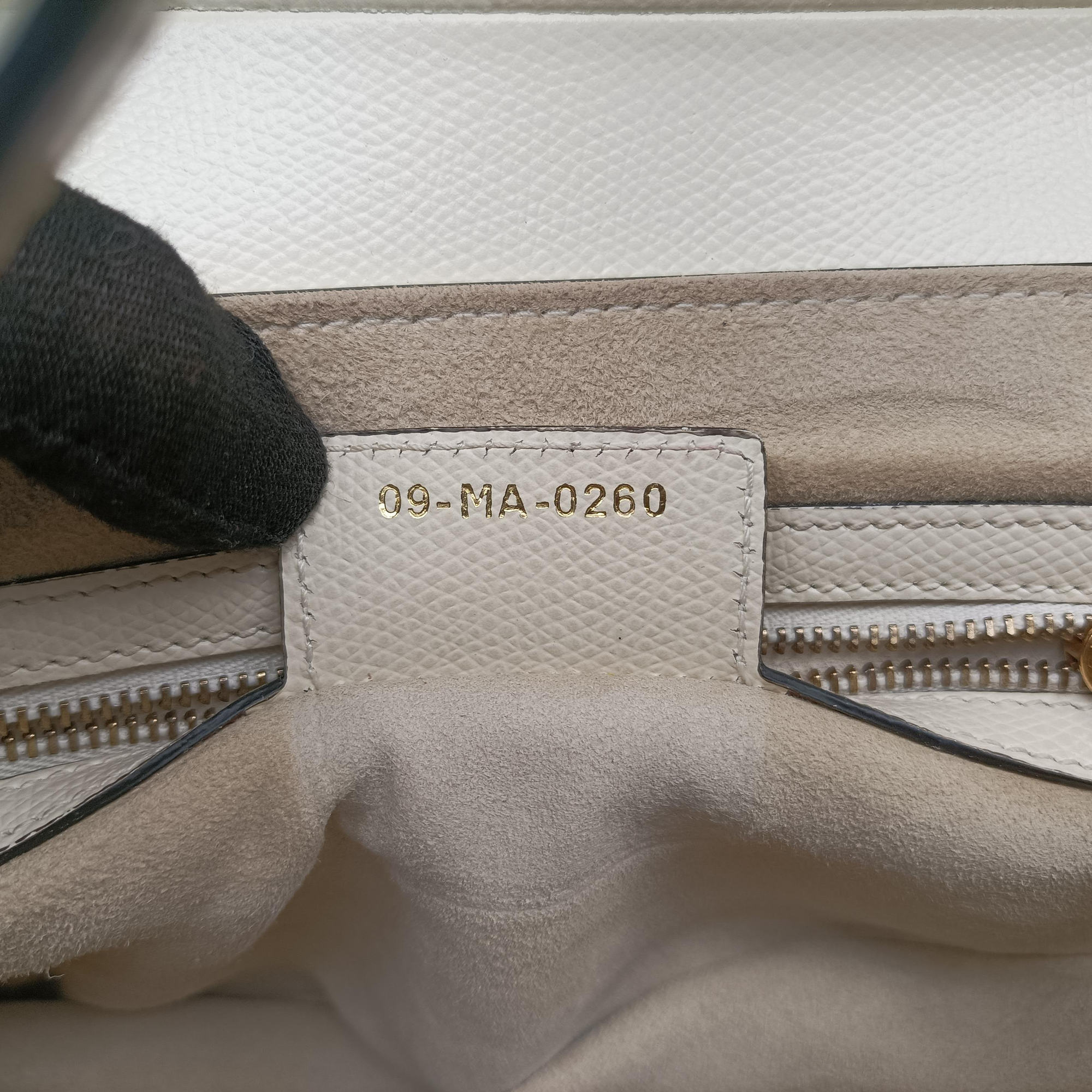 Pre-owned Christian Dior Saddle White Leather  shoulderbag | stylenewstar