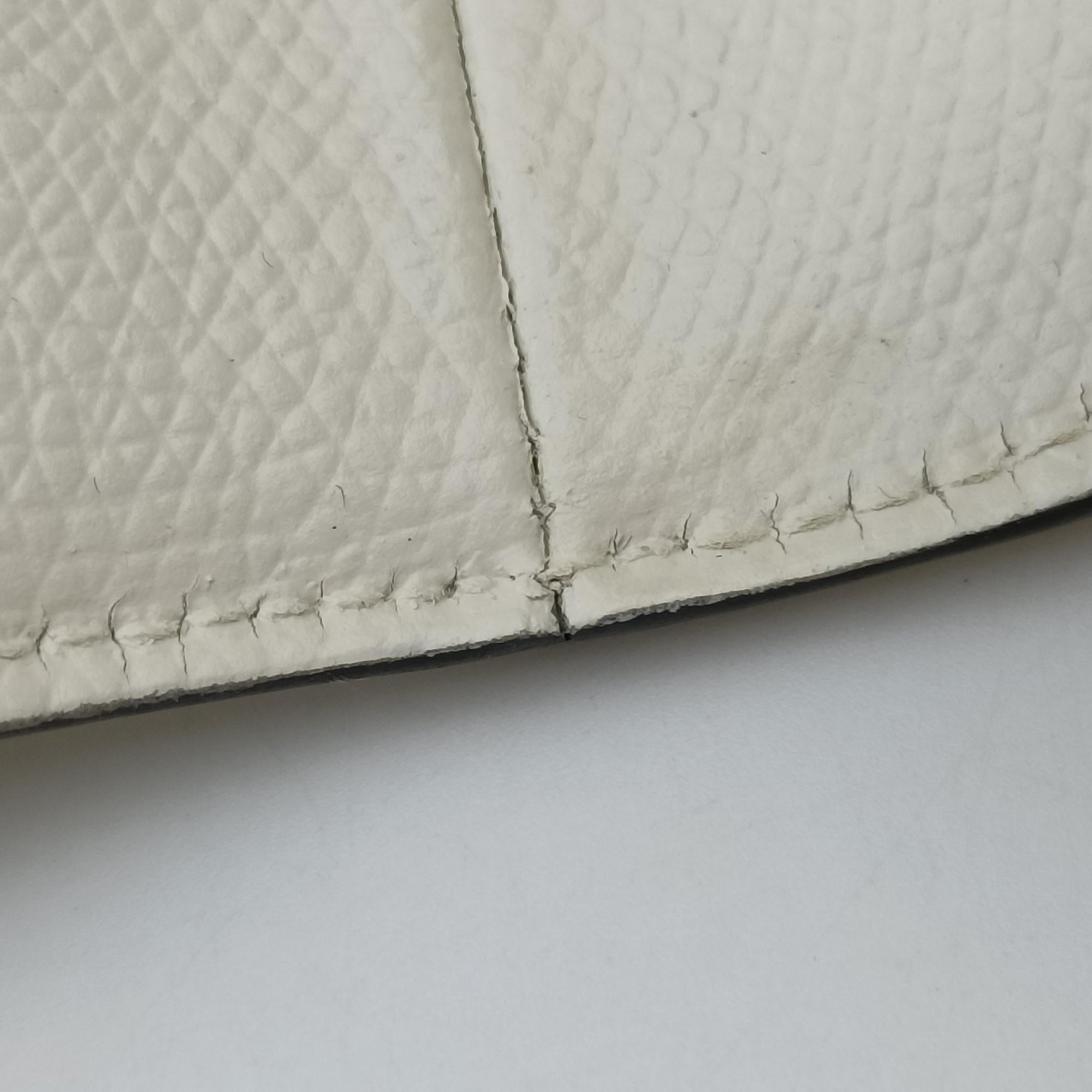 Pre-owned Christian Dior Saddle White Leather  shoulderbag | stylenewstar