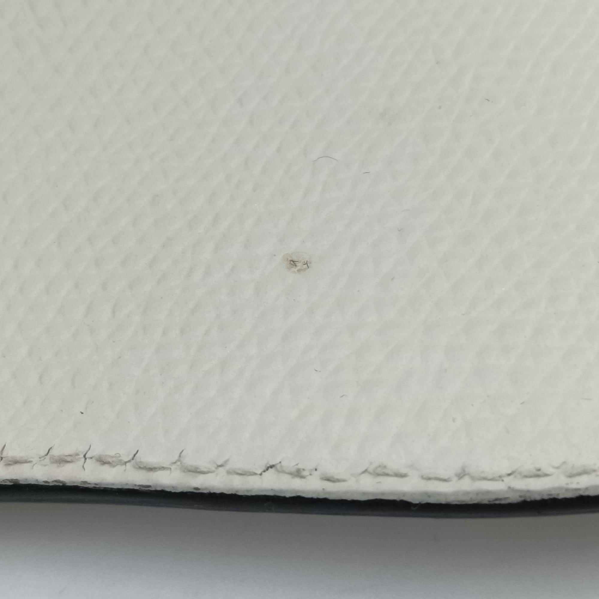 Pre-owned Christian Dior Saddle White Leather  shoulderbag | stylenewstar