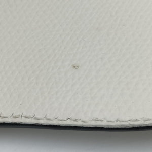 Pre-owned Christian Dior Saddle White Leather  shoulderbag | stylenewstar