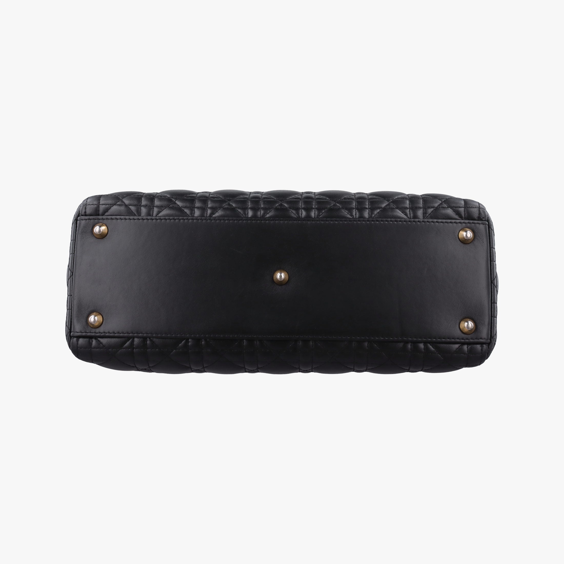 Secondhand Christian Dior Lady Dior Black lambskin  shoulderbag | stylenewstar