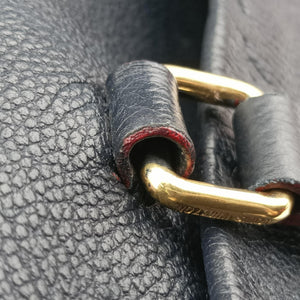 Secondhand Louis Vuitton Speedy Bandouliere 30 NM Noir Monogram Empreinte M42406 handbag | stylenewstar