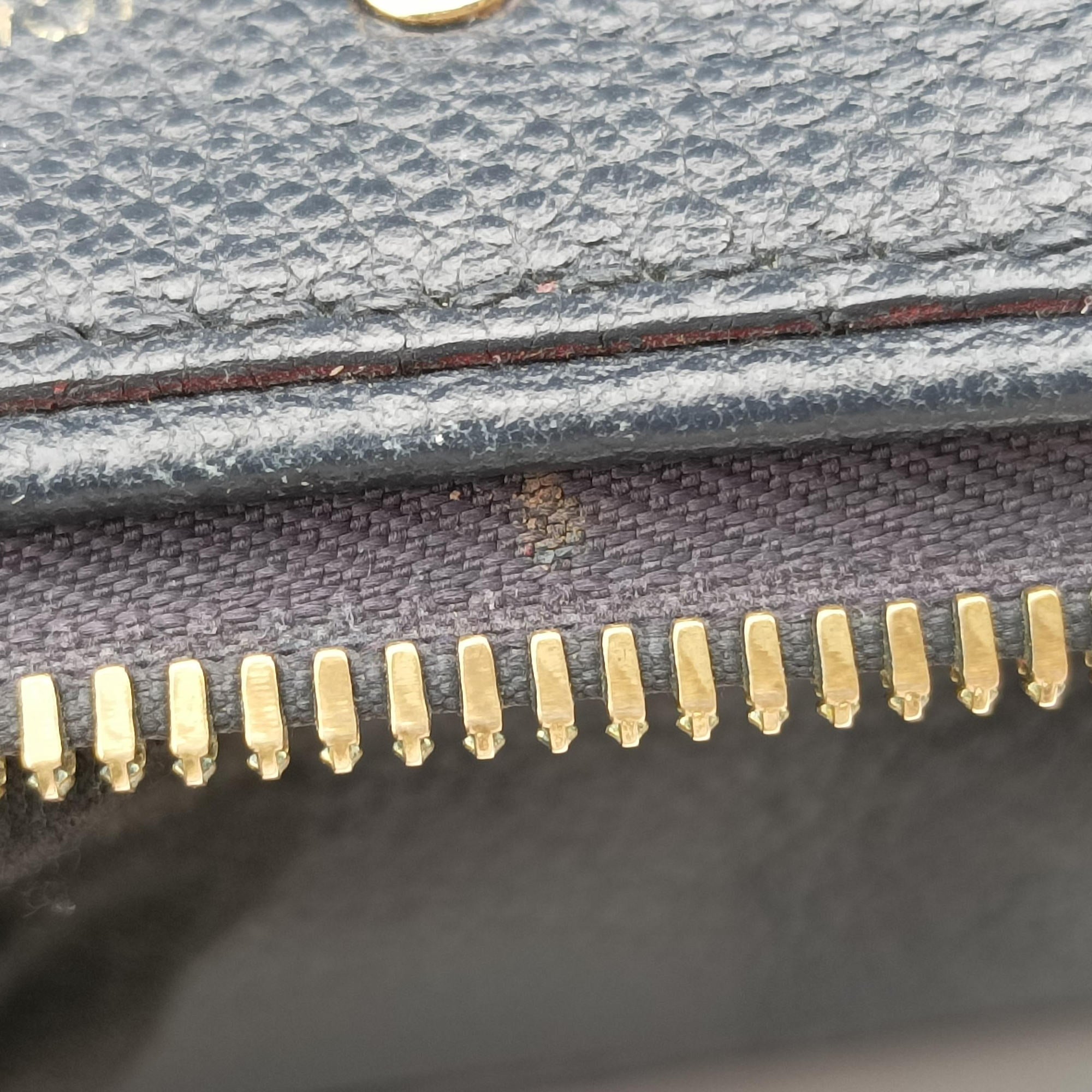 Secondhand Louis Vuitton Speedy Bandouliere 30 NM Noir Monogram Empreinte M42406 handbag | stylenewstar