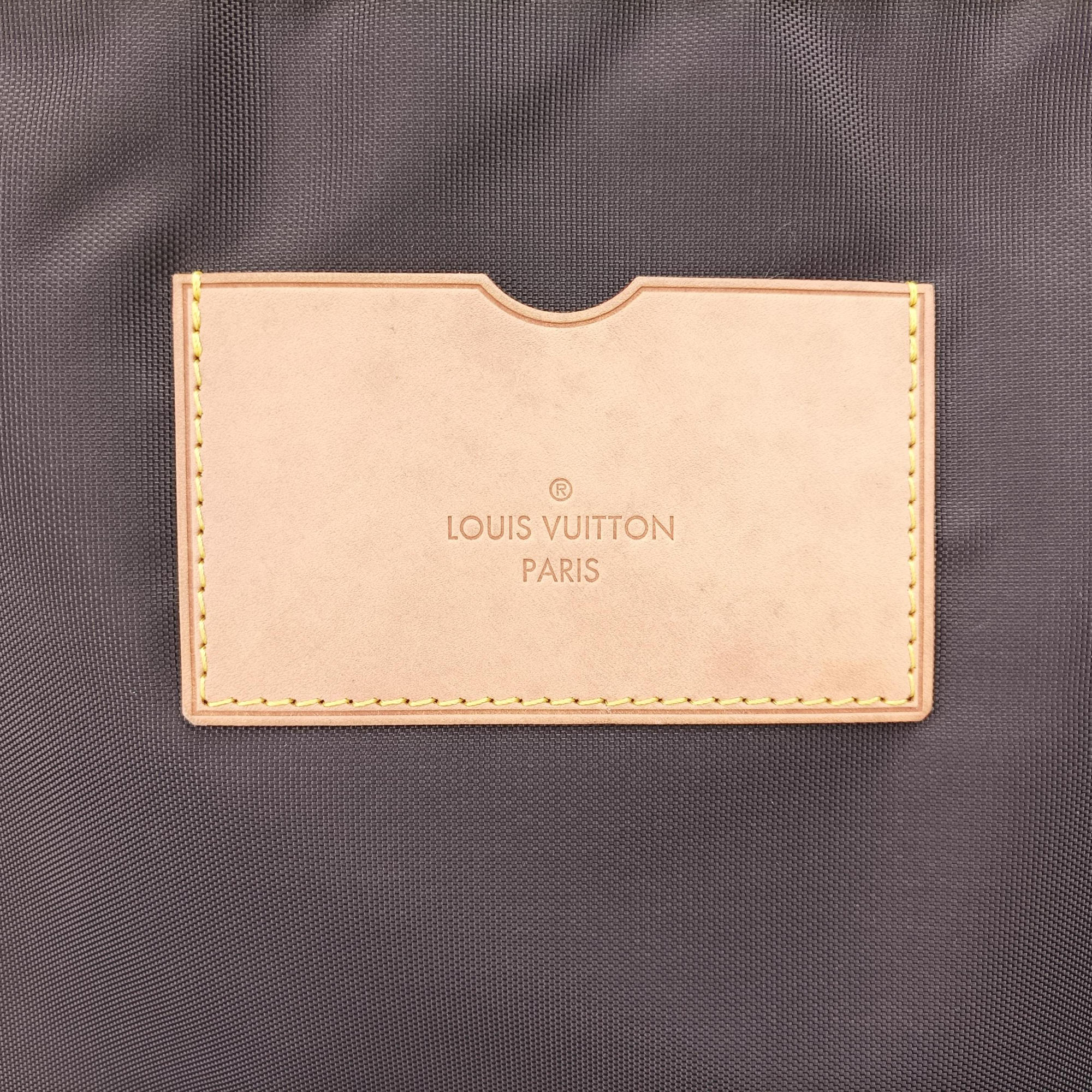 Pre-owned Louis Vuitton Pegase 50 Brown Monogram Canvas × Vachetta Leather M23251 suitcase | stylenewstar