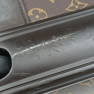 Pre-owned Louis Vuitton Pegase 50 Brown Monogram Canvas × Vachetta Leather M23251 suitcase | stylenewstar