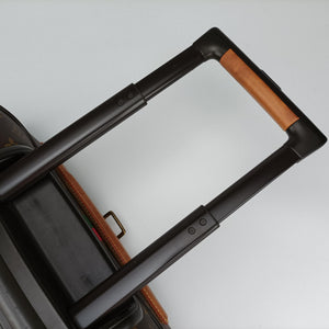 Pre-owned Louis Vuitton Pegase 50 Brown Monogram Canvas × Vachetta Leather M23251 suitcase | stylenewstar