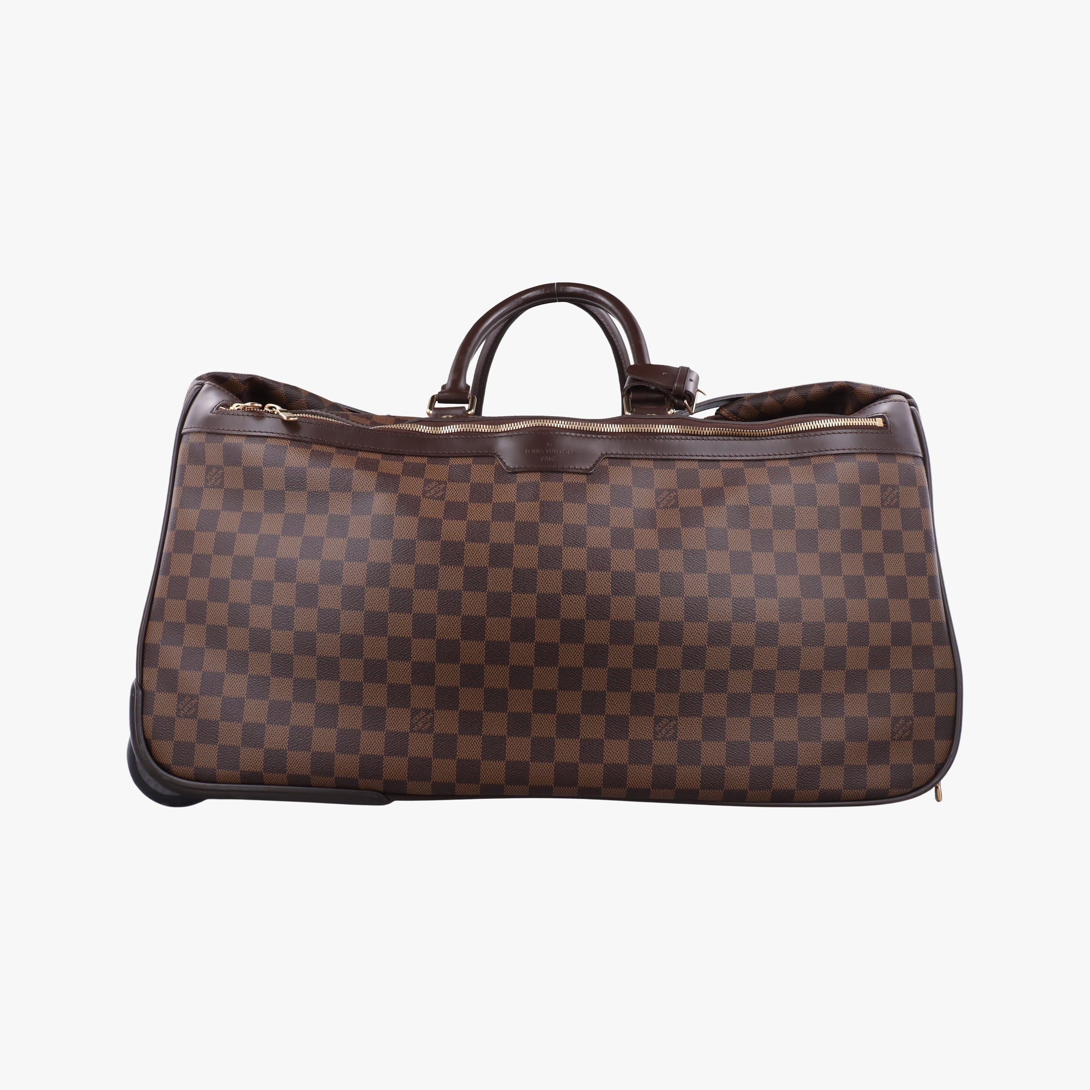 Pre-owned Louis Vuitton Eole 50 Damier Ebene Damier Canvas N23205 suitcase | stylenewstar