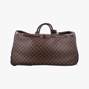 Pre-owned Louis Vuitton Eole 50 Damier Ebene Damier Canvas N23205 suitcase | stylenewstar