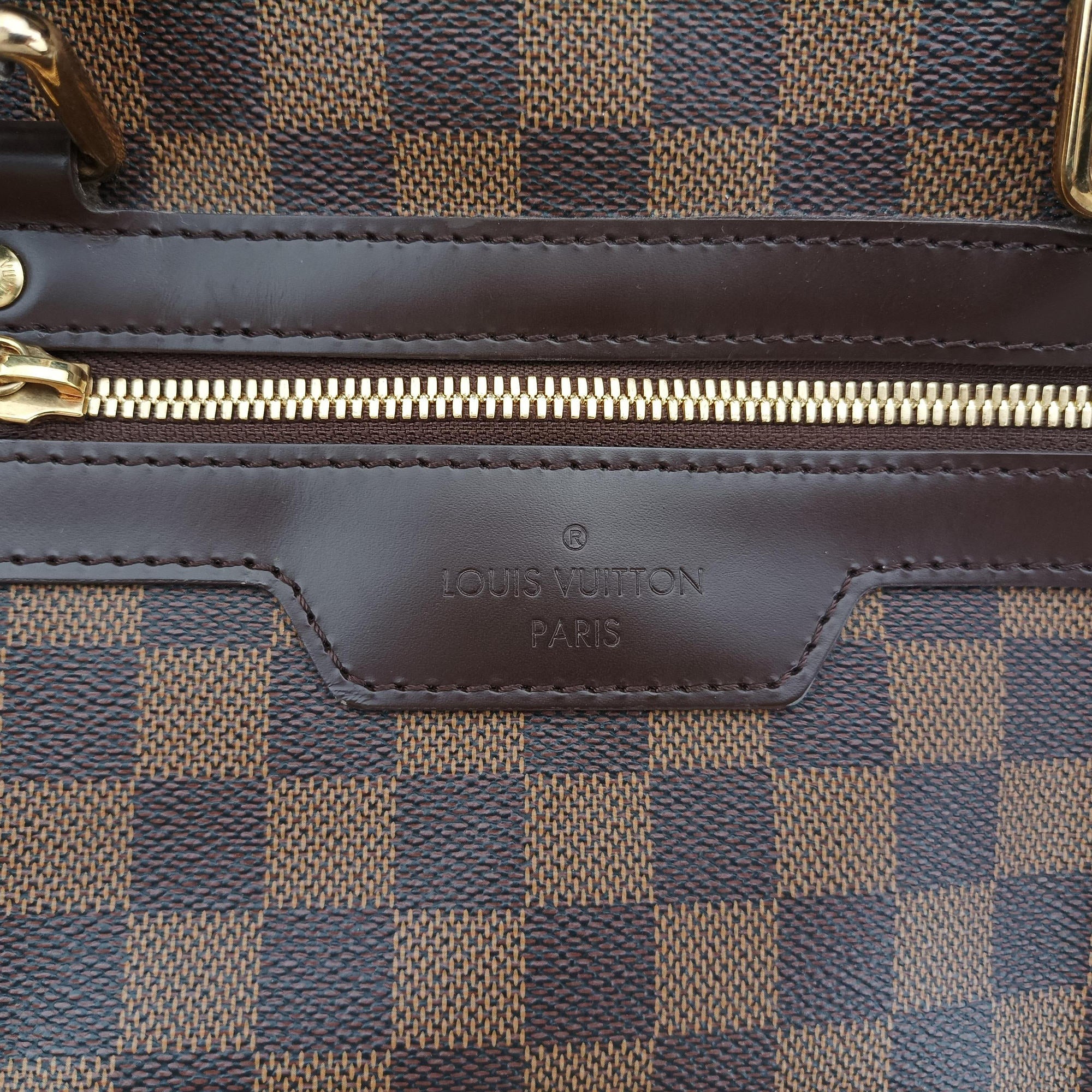 Pre-owned Louis Vuitton Eole 50 Damier Ebene Damier Canvas N23205 suitcase | stylenewstar