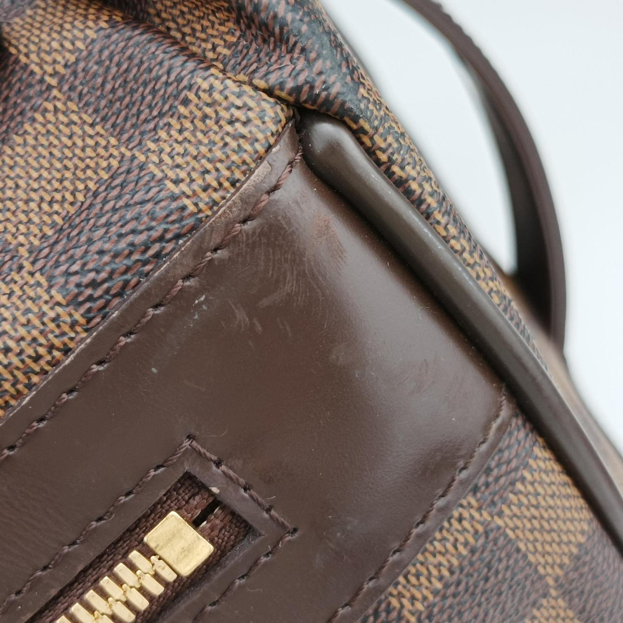 Pre-owned Louis Vuitton Eole 50 Damier Ebene Damier Canvas N23205 suitcase | stylenewstar