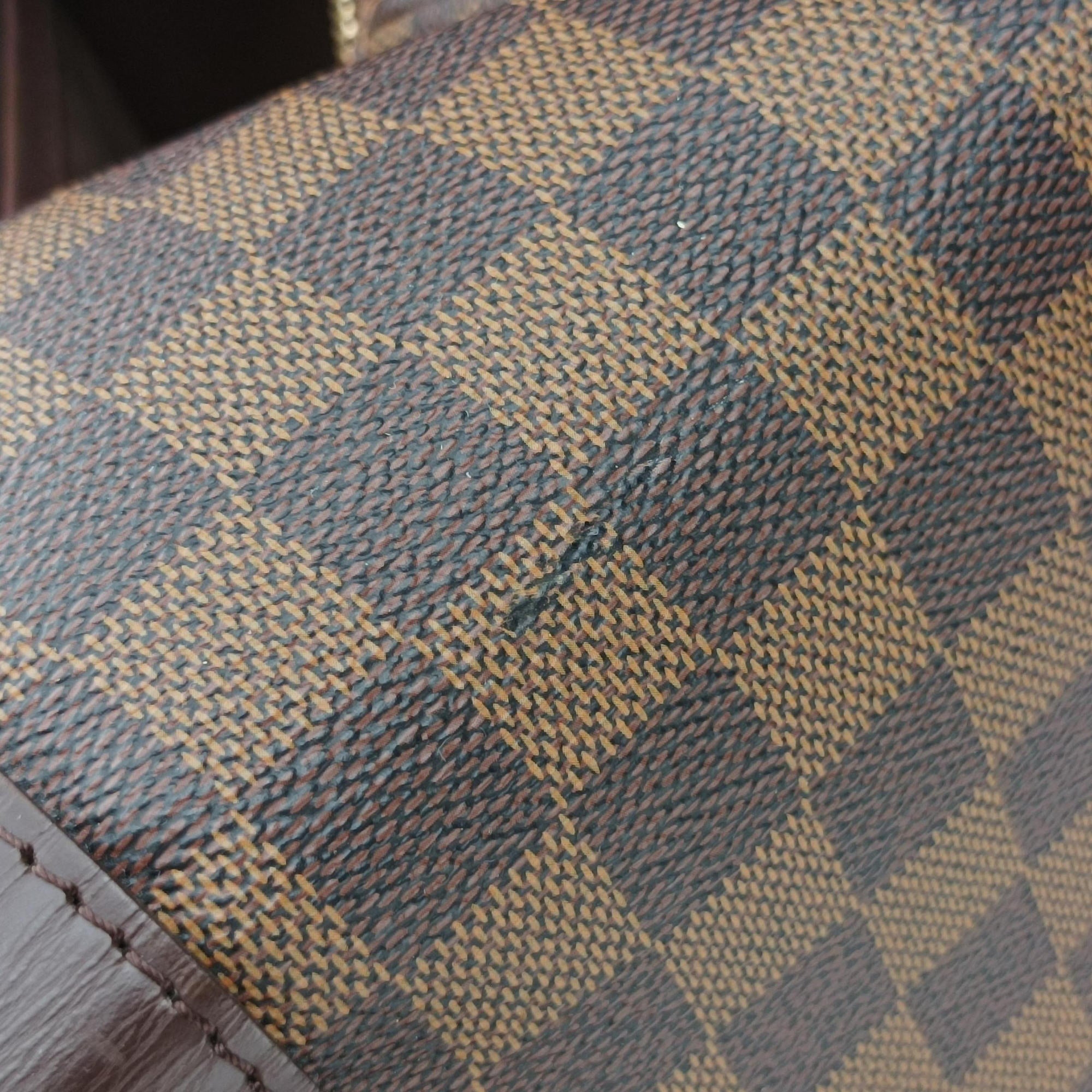 Pre-owned Louis Vuitton Eole 50 Damier Ebene Damier Canvas N23205 suitcase | stylenewstar
