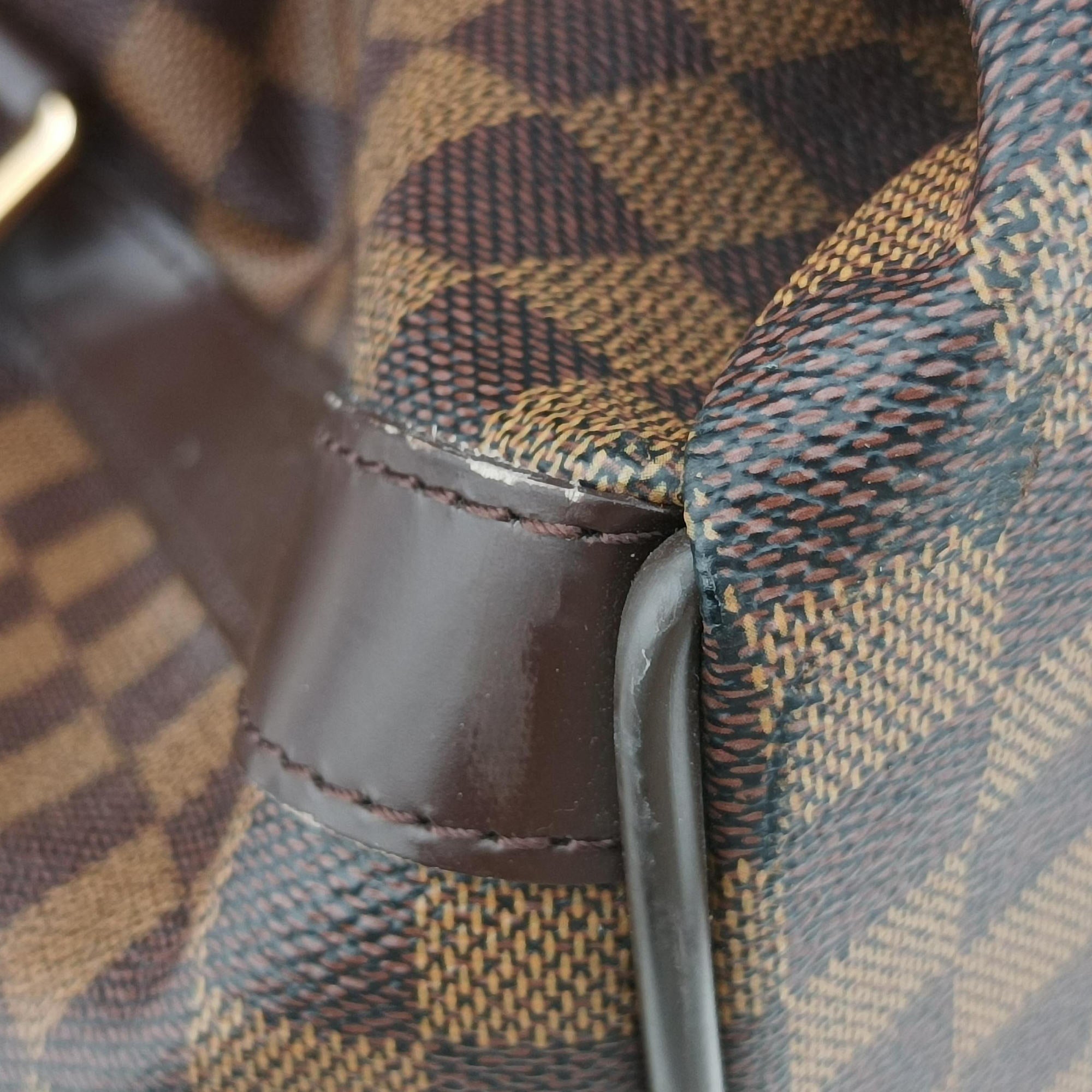 Pre-owned Louis Vuitton Eole 50 Damier Ebene Damier Canvas N23205 suitcase | stylenewstar