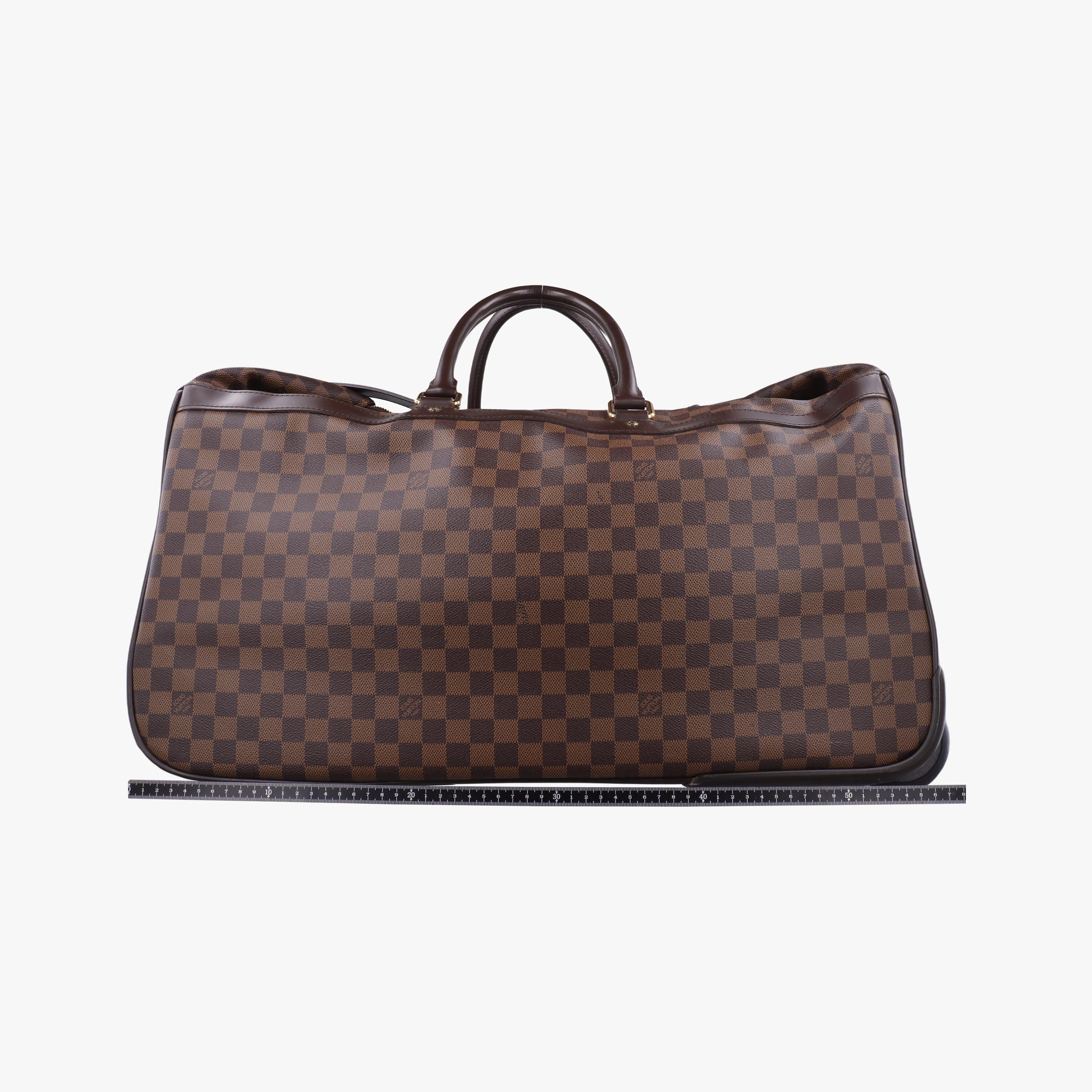 Pre-owned Louis Vuitton Eole 50 Damier Ebene Damier Canvas N23205 suitcase | stylenewstar