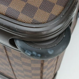 Pre-owned Louis Vuitton Eole 50 Damier Ebene Damier Canvas N23205 suitcase | stylenewstar