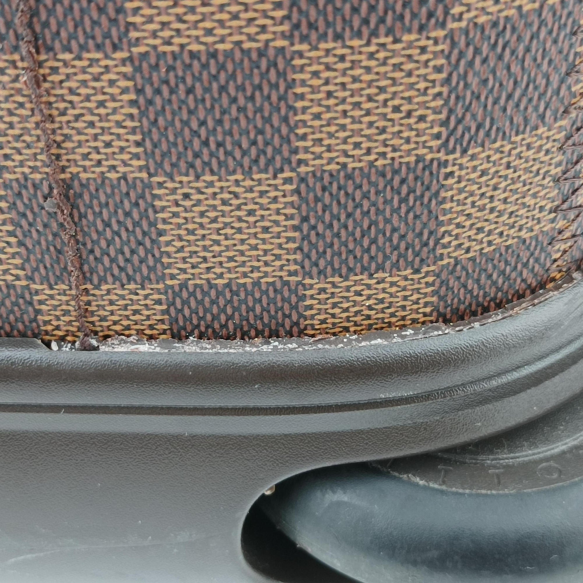Pre-owned Louis Vuitton Eole 50 Damier Ebene Damier Canvas N23205 suitcase | stylenewstar