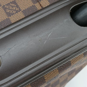 Pre-owned Louis Vuitton Eole 50 Damier Ebene Damier Canvas N23205 suitcase | stylenewstar