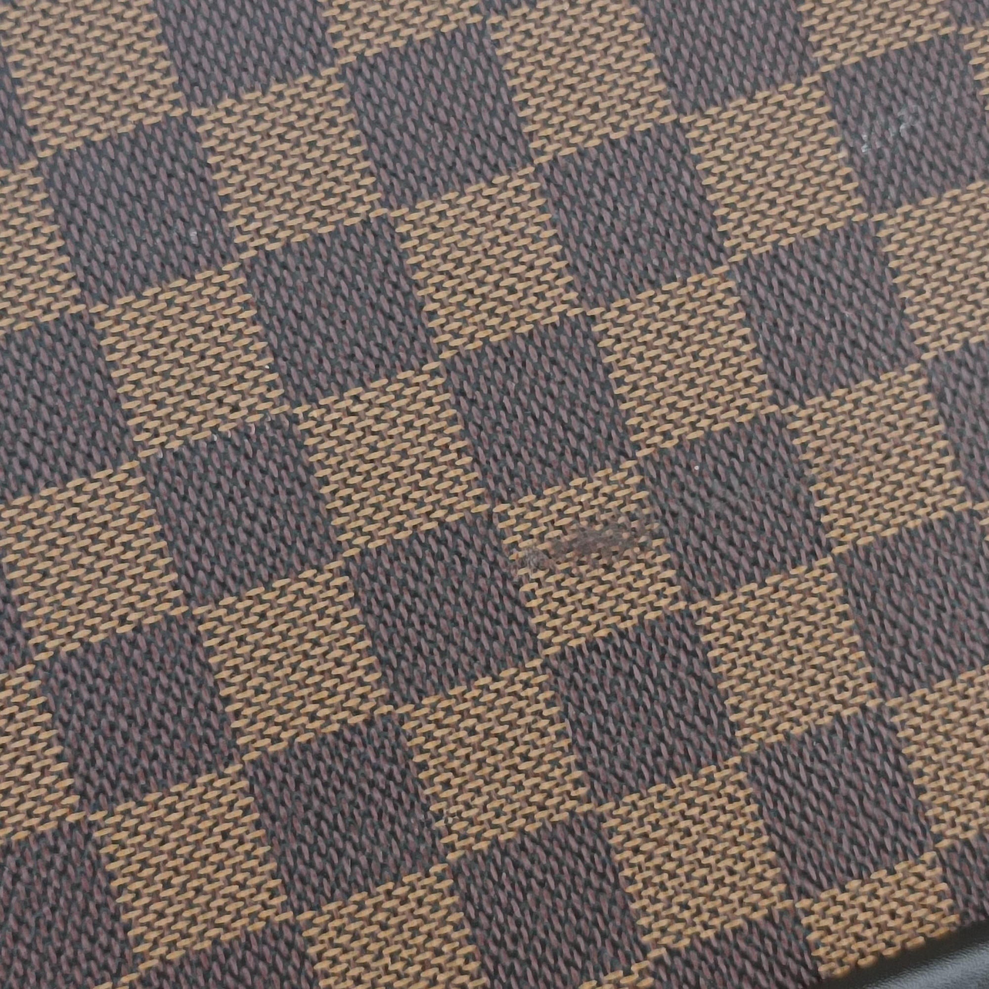 Pre-owned Louis Vuitton Eole 50 Damier Ebene Damier Canvas N23205 suitcase | stylenewstar