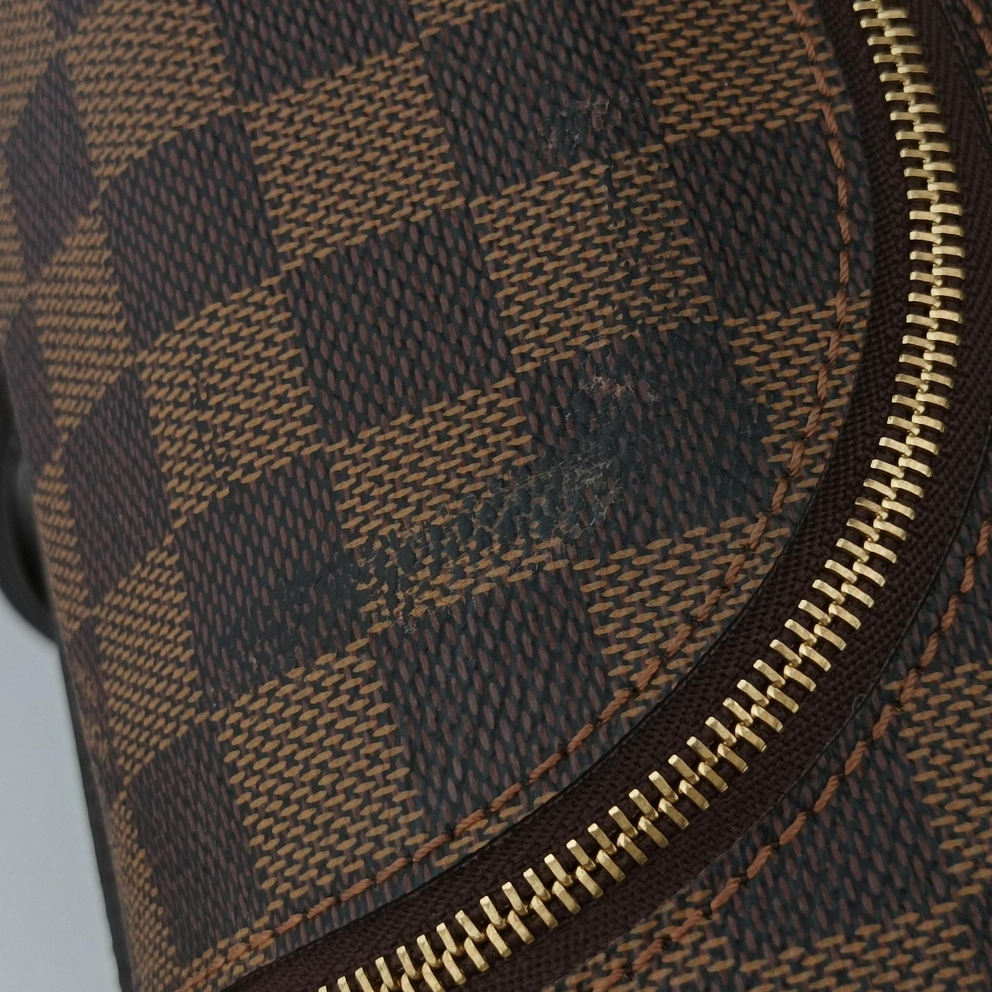 Pre-owned Louis Vuitton Eole 50 Damier Ebene Damier Canvas N23205 suitcase | stylenewstar