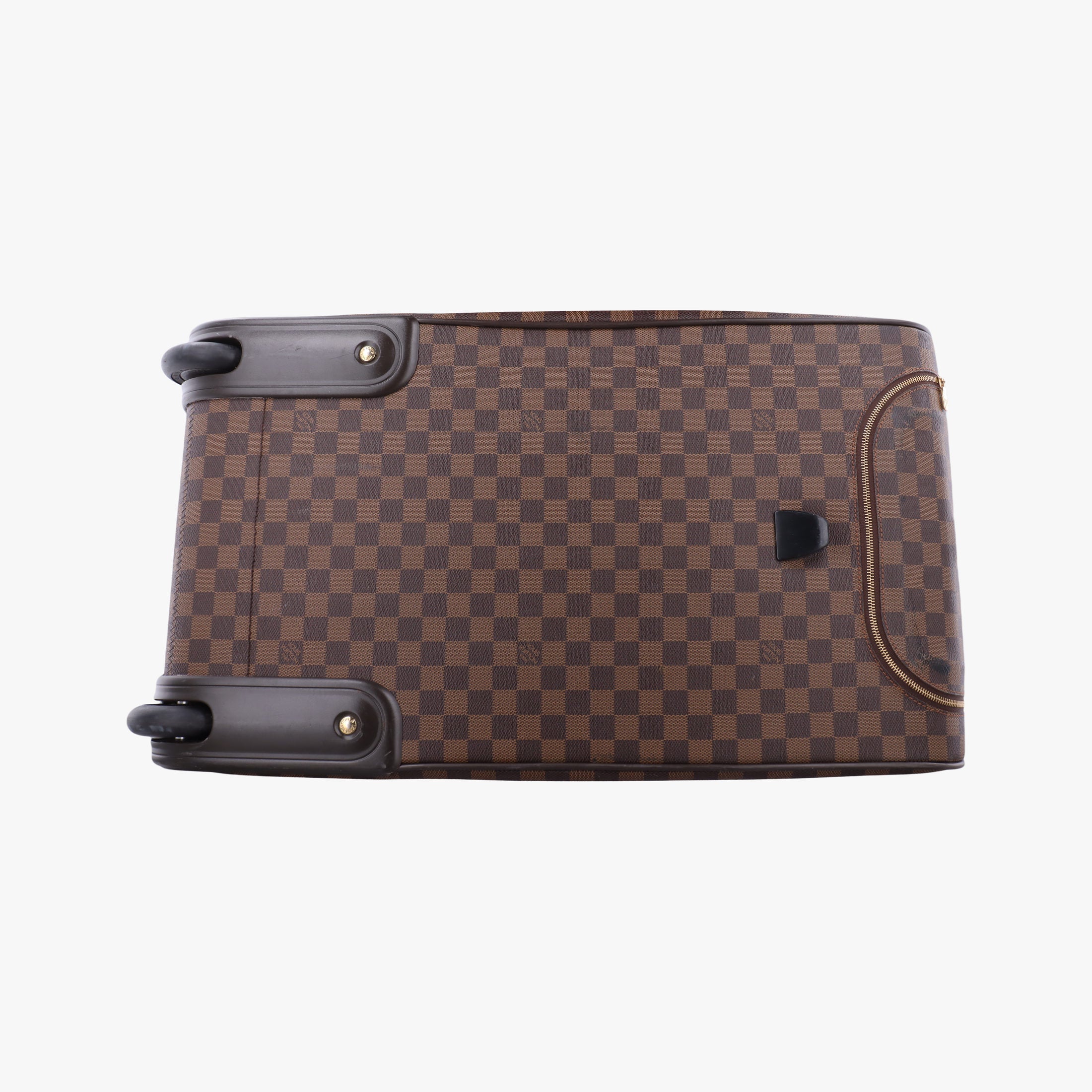 Pre-owned Louis Vuitton Eole 50 Damier Ebene Damier Canvas N23205 suitcase | stylenewstar