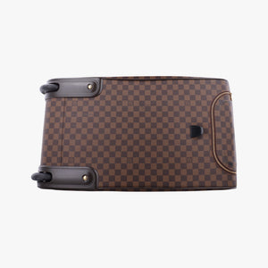 Pre-owned Louis Vuitton Eole 50 Damier Ebene Damier Canvas N23205 suitcase | stylenewstar