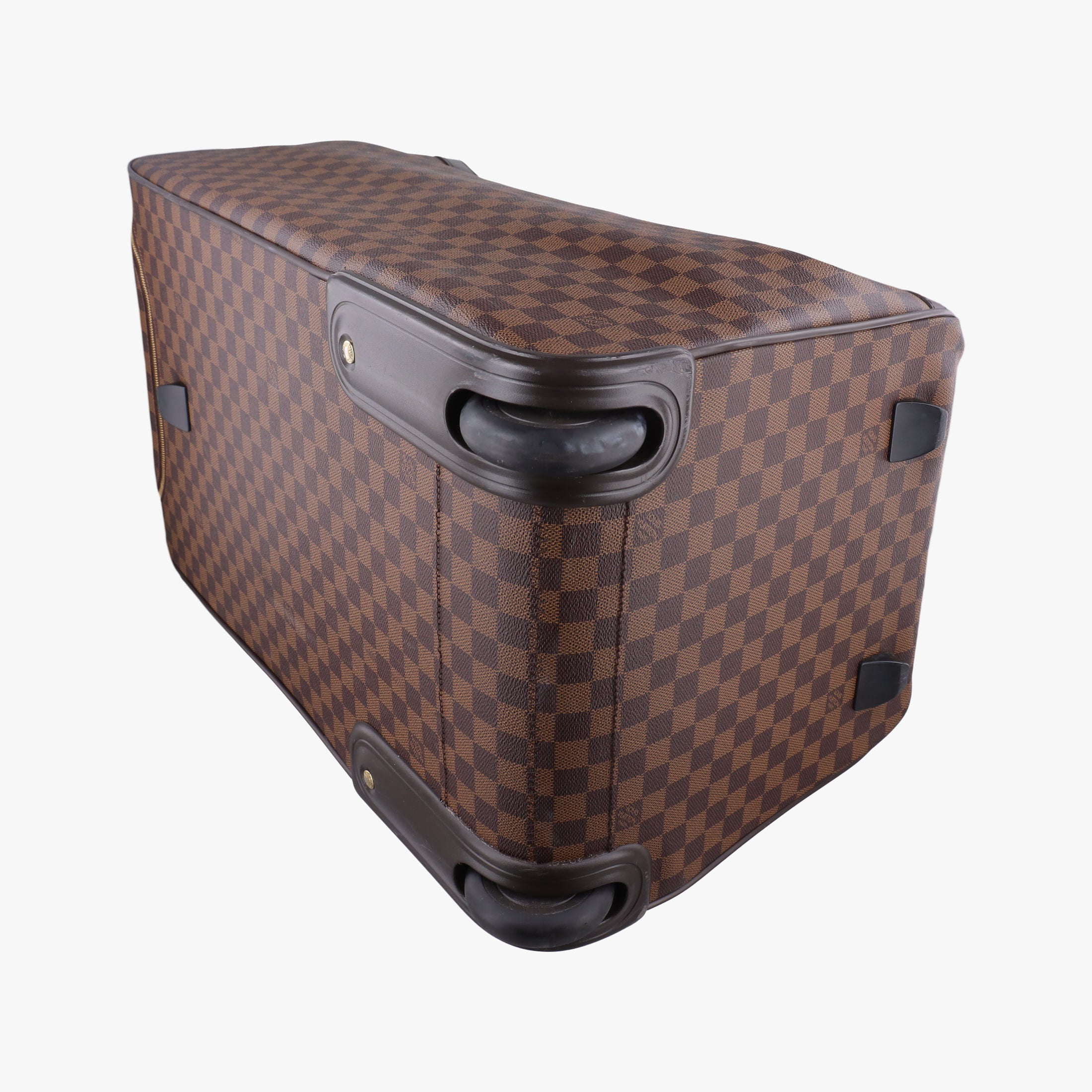 Pre-owned Louis Vuitton Eole 50 Damier Ebene Damier Canvas N23205 suitcase | stylenewstar