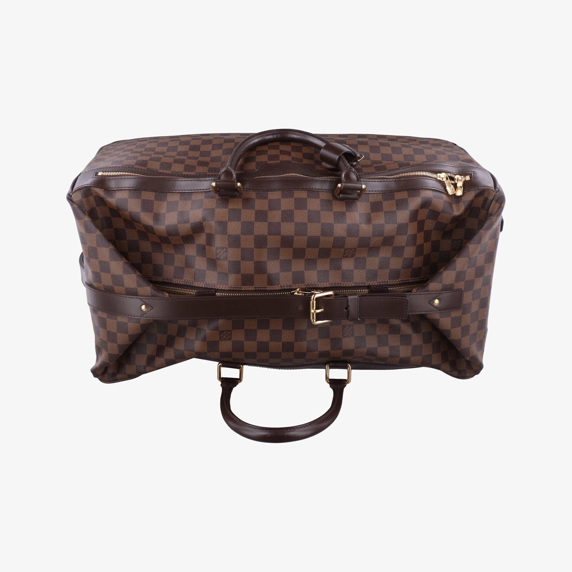 Pre-owned Louis Vuitton Eole 50 Damier Ebene Damier Canvas N23205 suitcase | stylenewstar