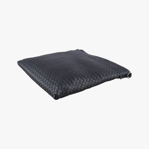 Pre-owned Bottega Veneta Intrecciato Black lambskin  shoulderbag | stylenewstar