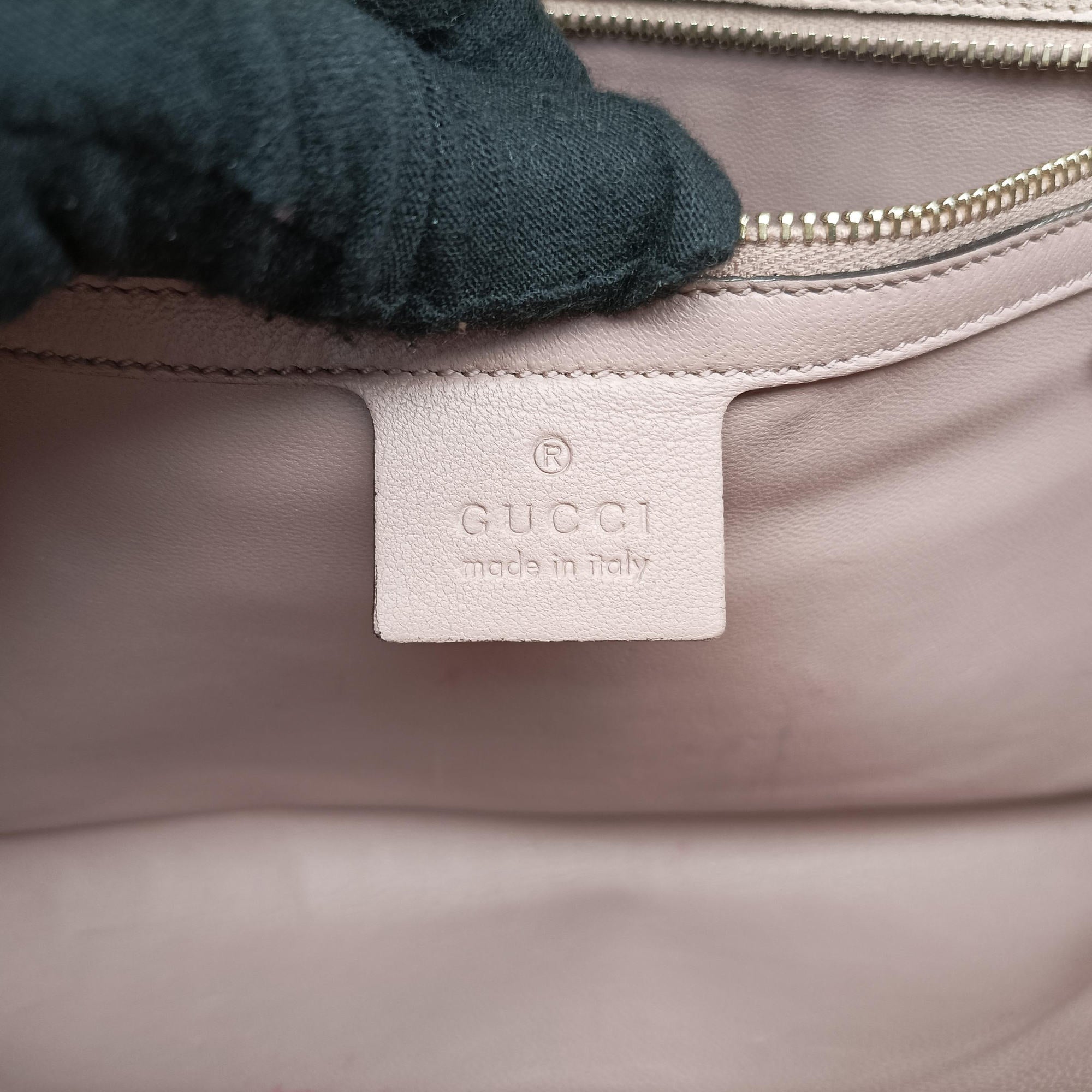 Pre-owned Gucci Microguccissima Broadway Camel Patent Leather 339249 long-wallet | stylenewstar