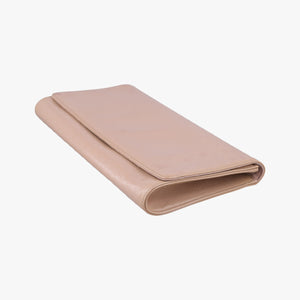 Pre-owned Gucci Microguccissima Broadway Camel Patent Leather 339249 long-wallet | stylenewstar