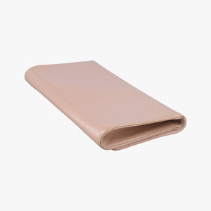 Pre-owned Gucci Microguccissima Broadway Camel Patent Leather 339249 long-wallet | stylenewstar