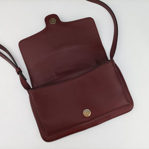 Pre-owned Gucci Arli Burgundy Leather 550129 shoulderbag | stylenewstar