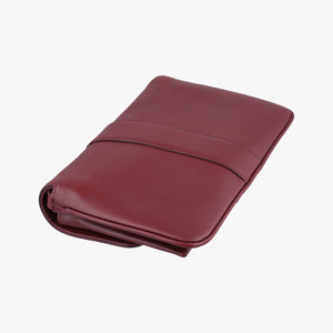 Pre-owned Gucci Arli Burgundy Leather 550129 shoulderbag | stylenewstar