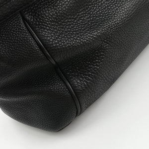 Pre-owned Gucci Ride Black Leather 269963 shoulderbag | stylenewstar
