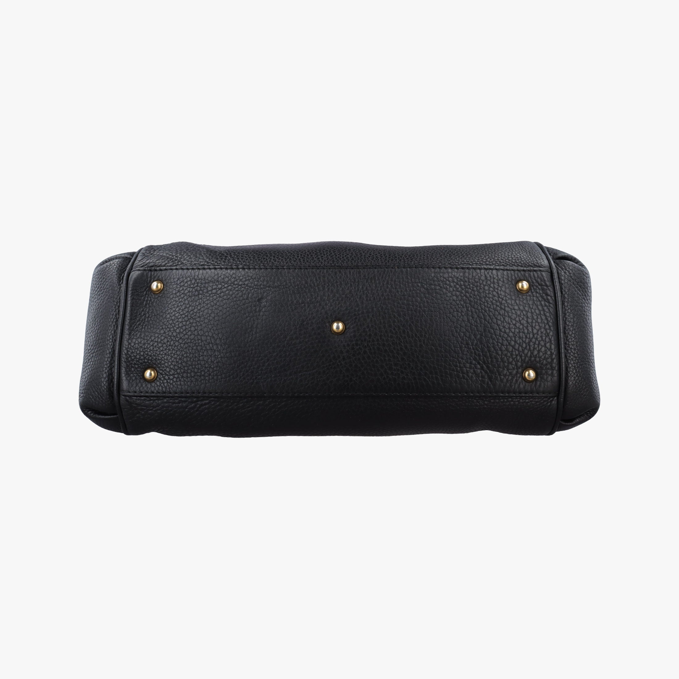 Pre-owned Gucci Ride Black Leather 269963 shoulderbag | stylenewstar