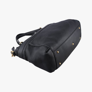 Pre-owned Gucci Ride Black Leather 269963 shoulderbag | stylenewstar
